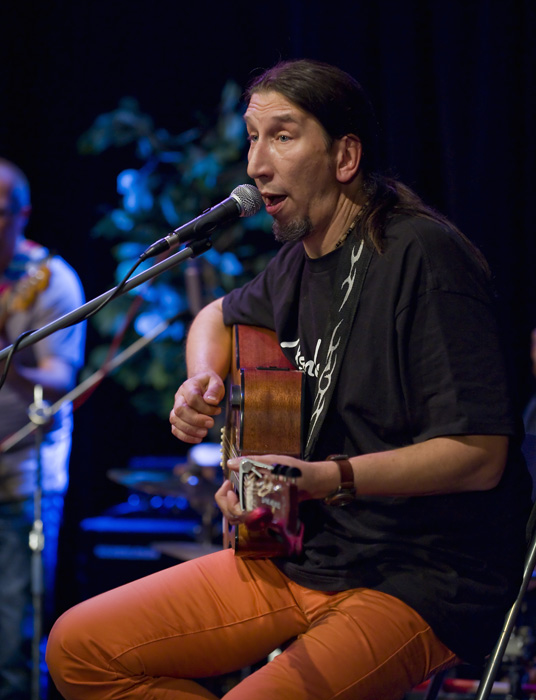 Leader kapely BandaBand Martin Rek (televizní režisér)